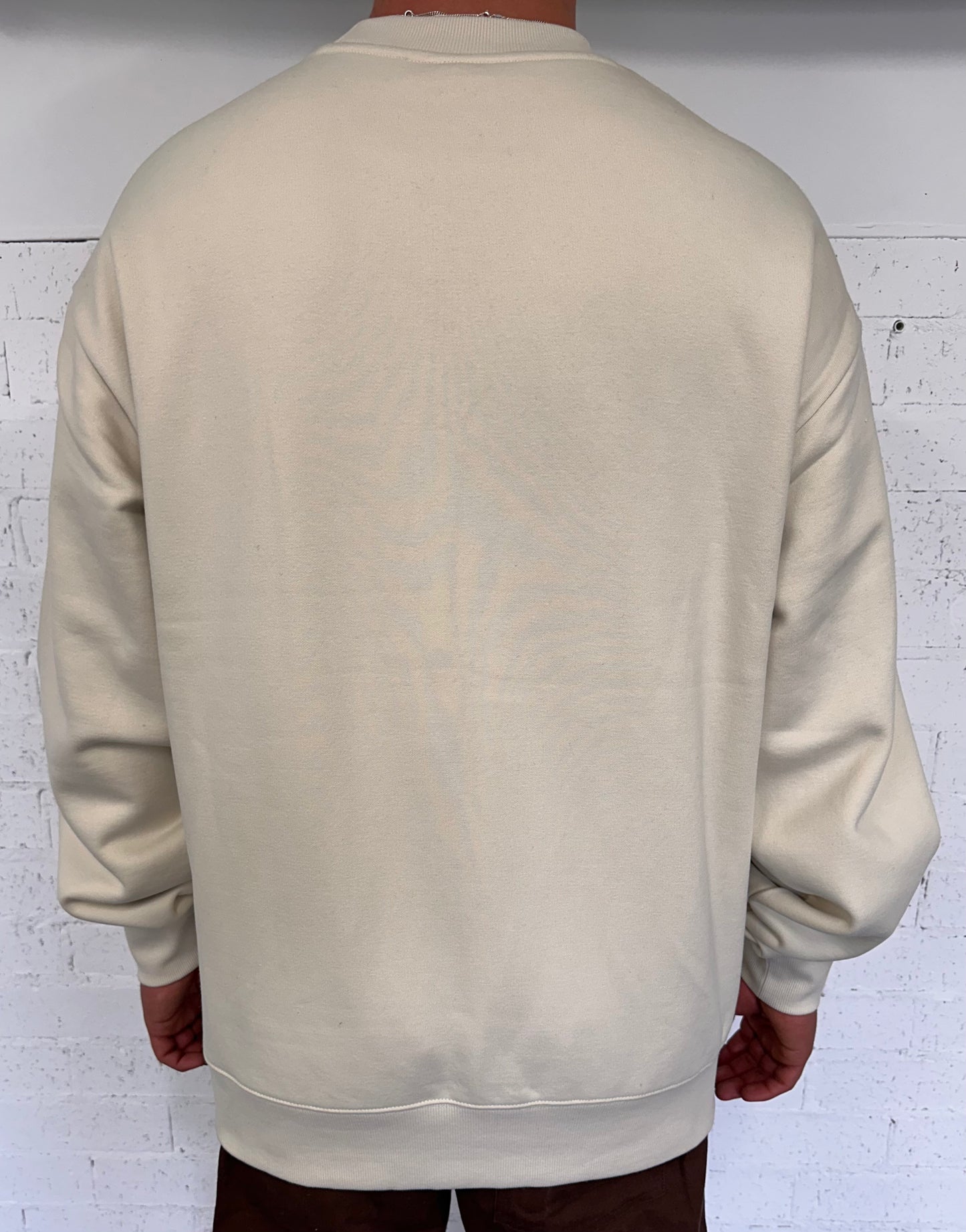 Ecru RNV Crew Neck