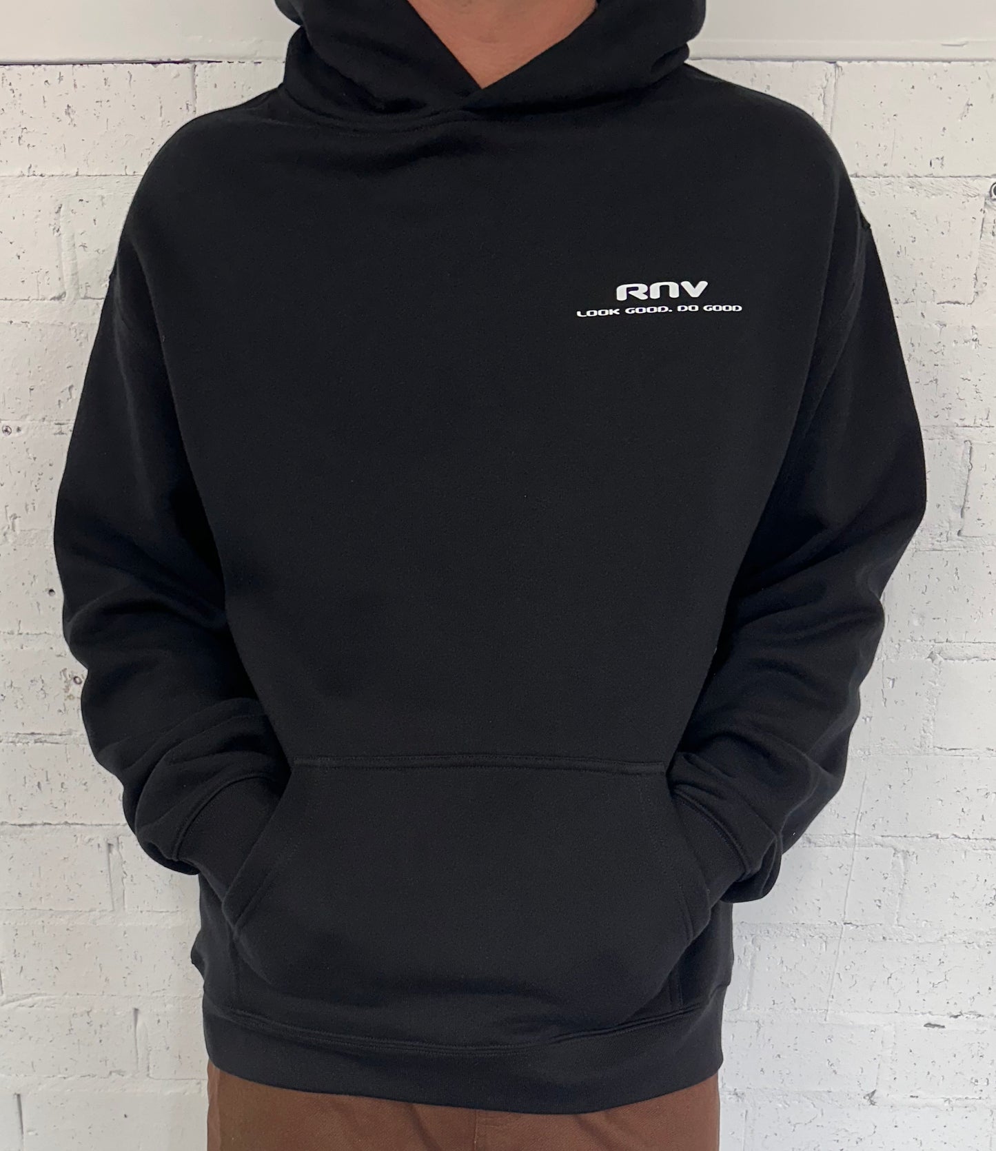 Black RNV Hoodie