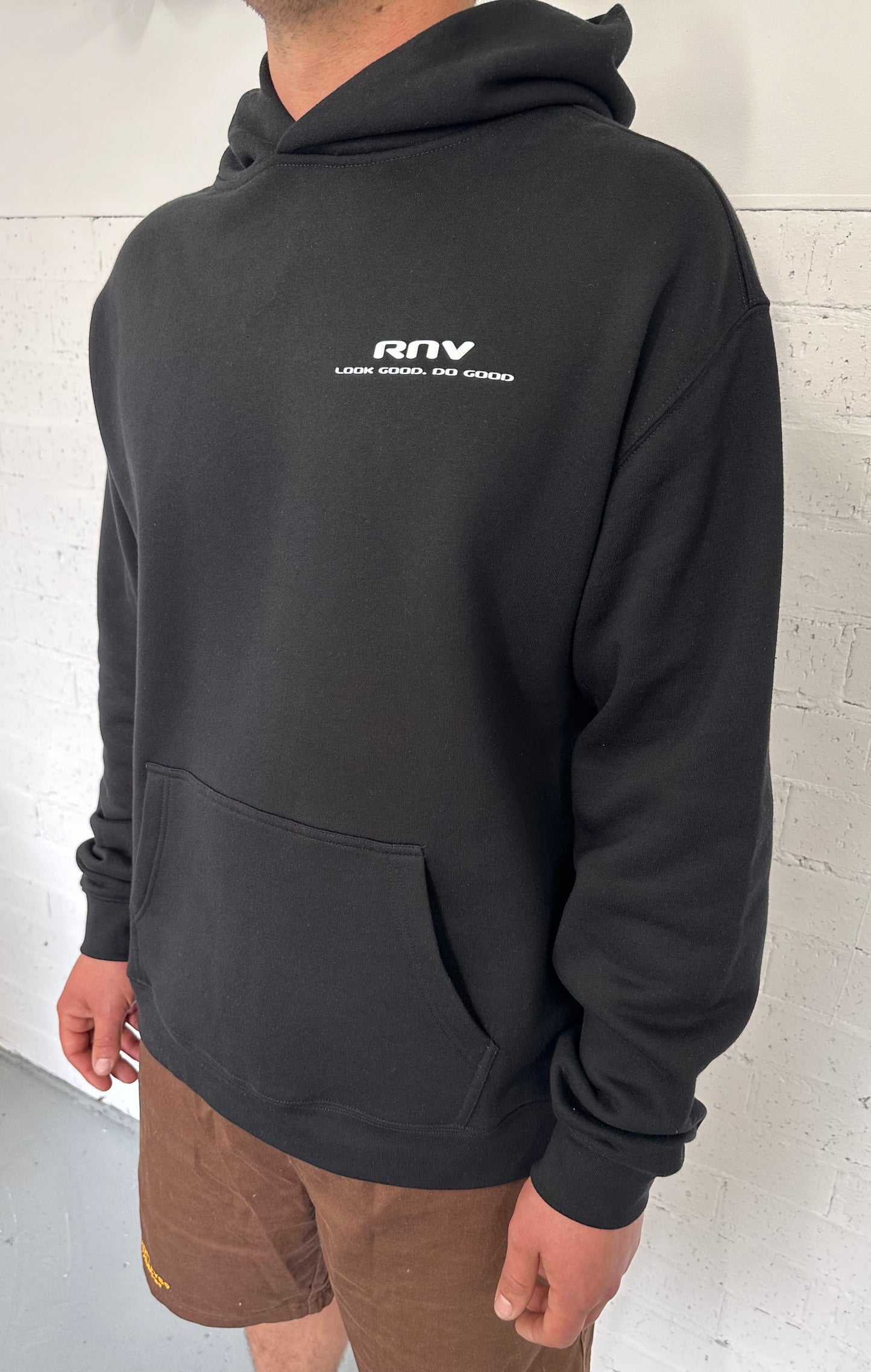 Black RNV Hoodie