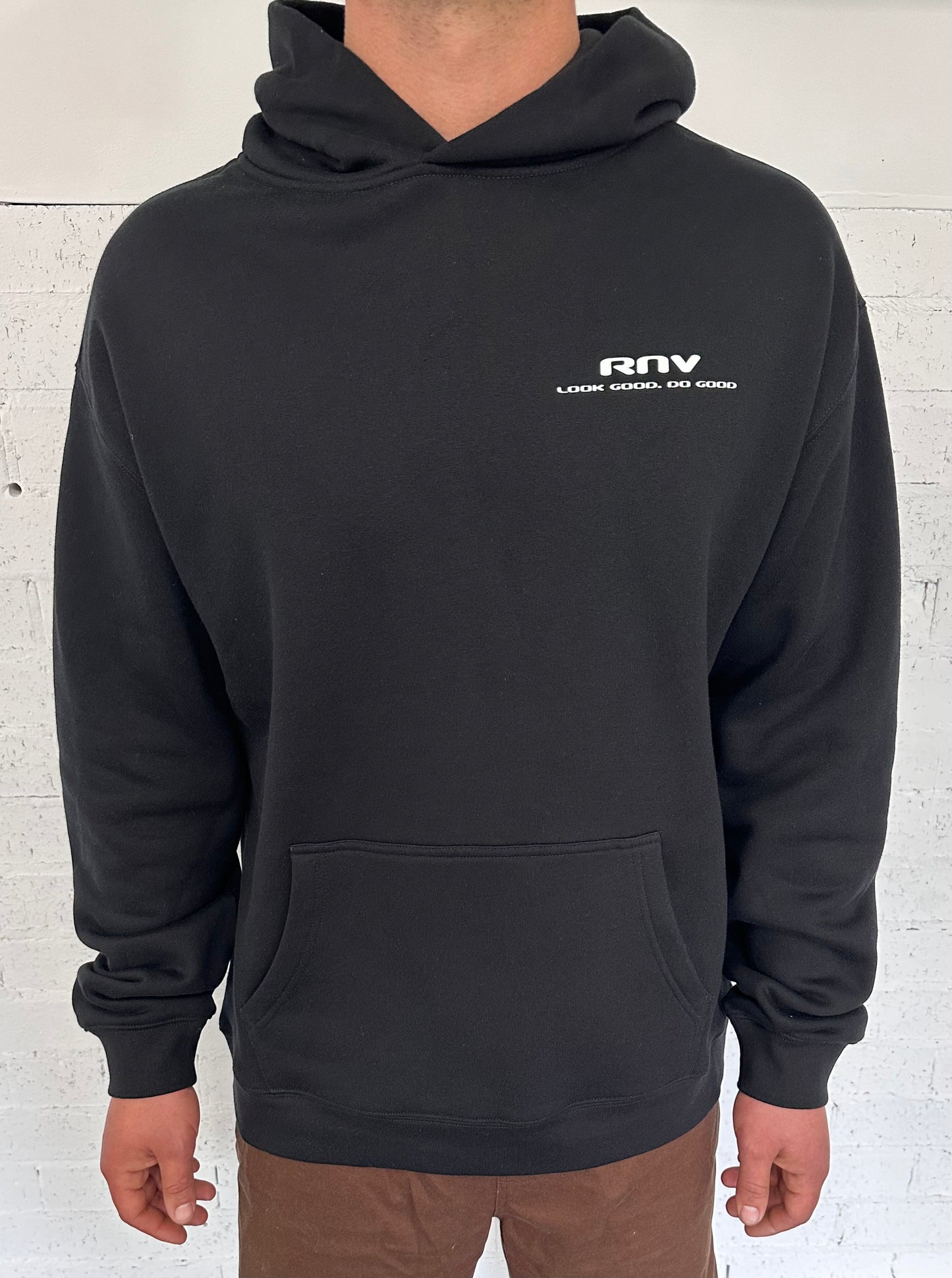 Black RNV Hoodie
