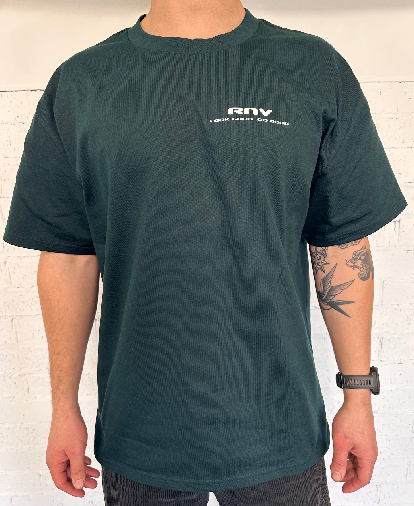 Pine Green RNV T-Shirt