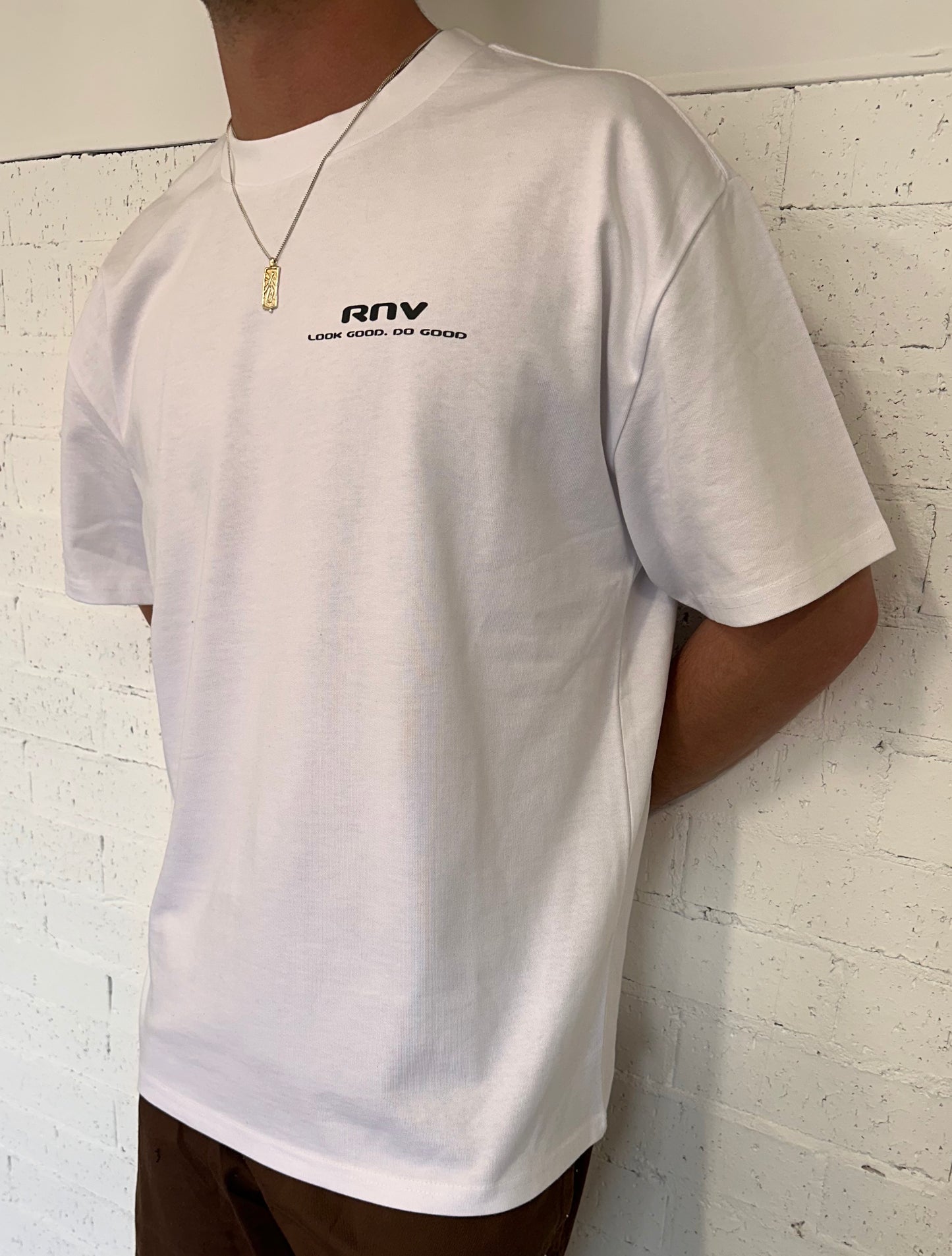 White RNV T-Shirt