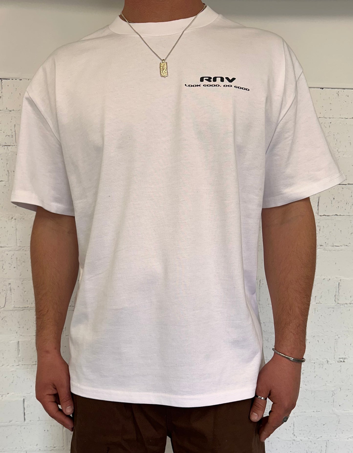 White RNV T-Shirt