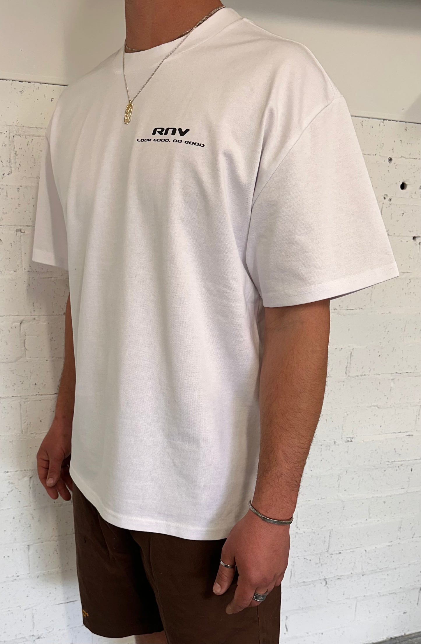 White RNV T-Shirt