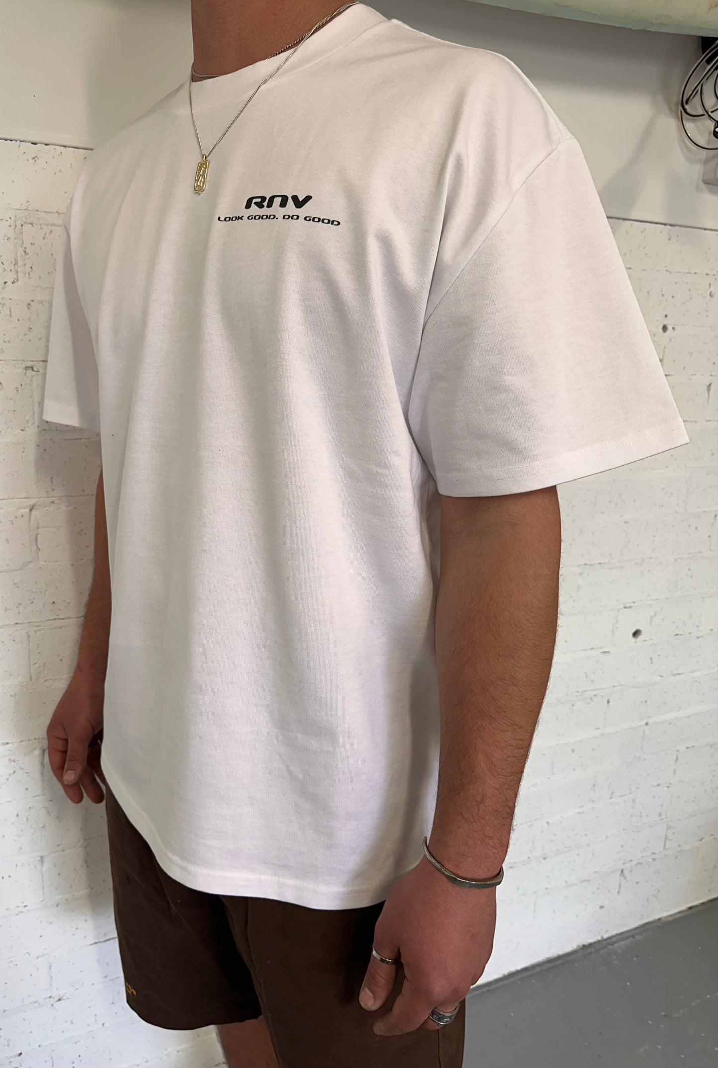 White RNV T-Shirt