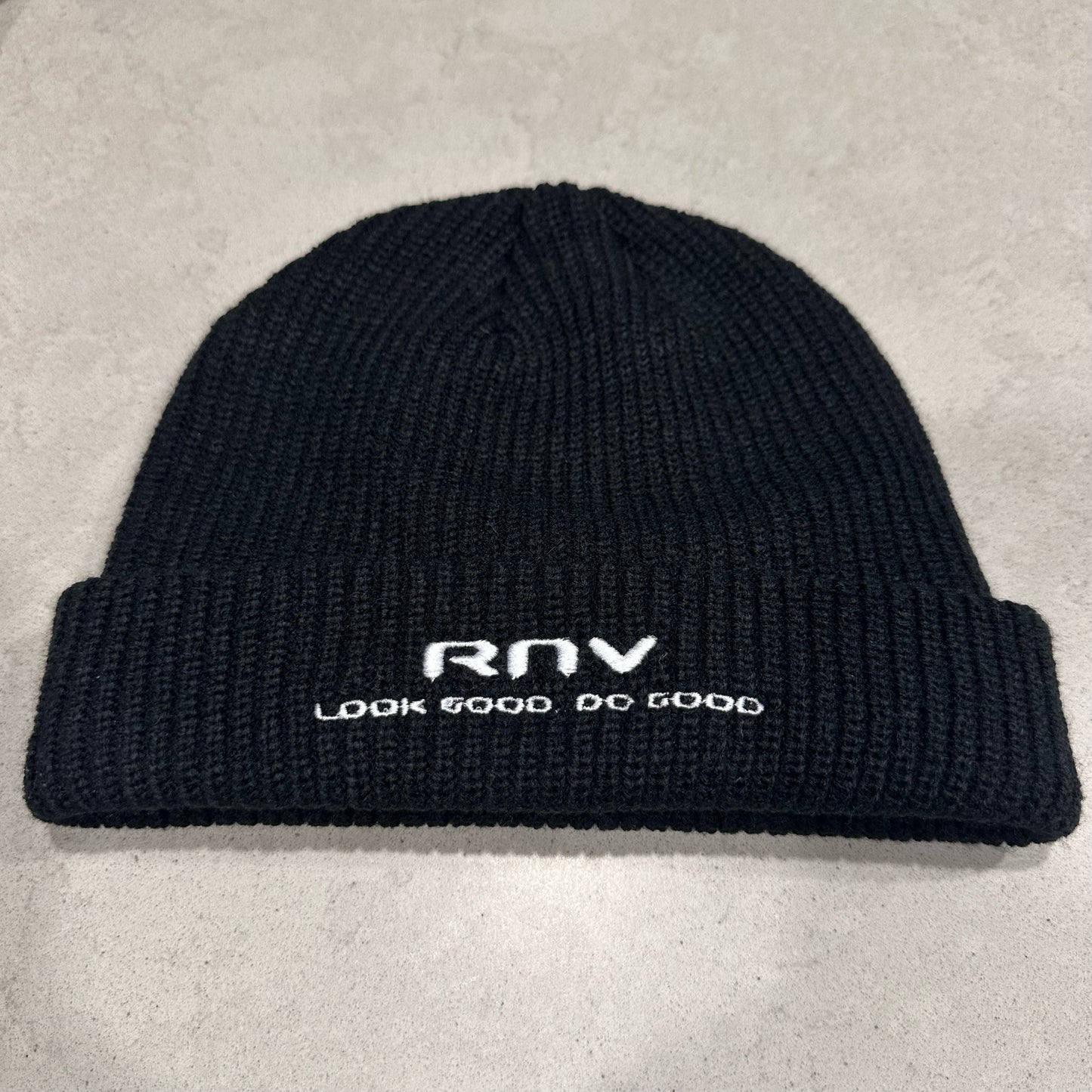 Black RNV Beanie