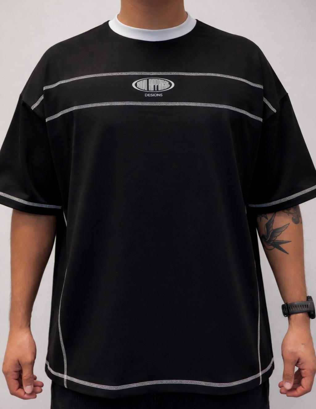 Black RNV Tidal Tee