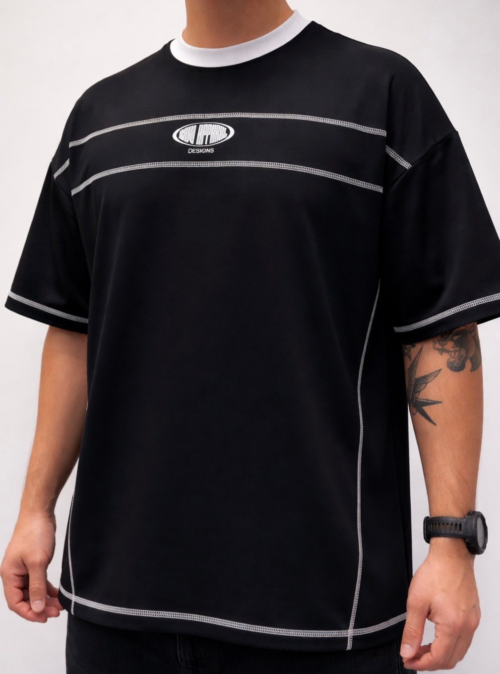 Black RNV Tidal Tee