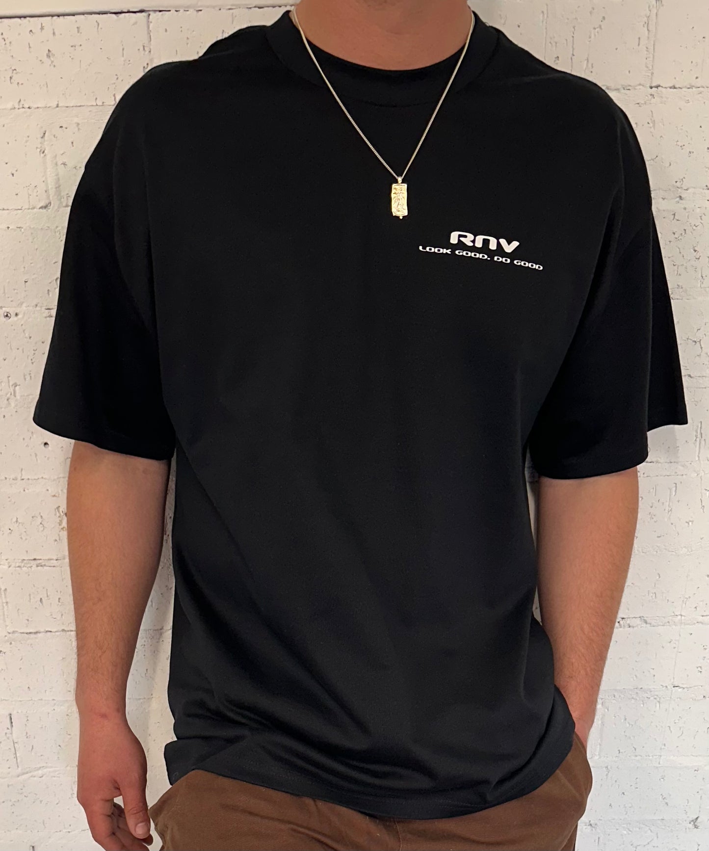 Black RNV T-Shirt