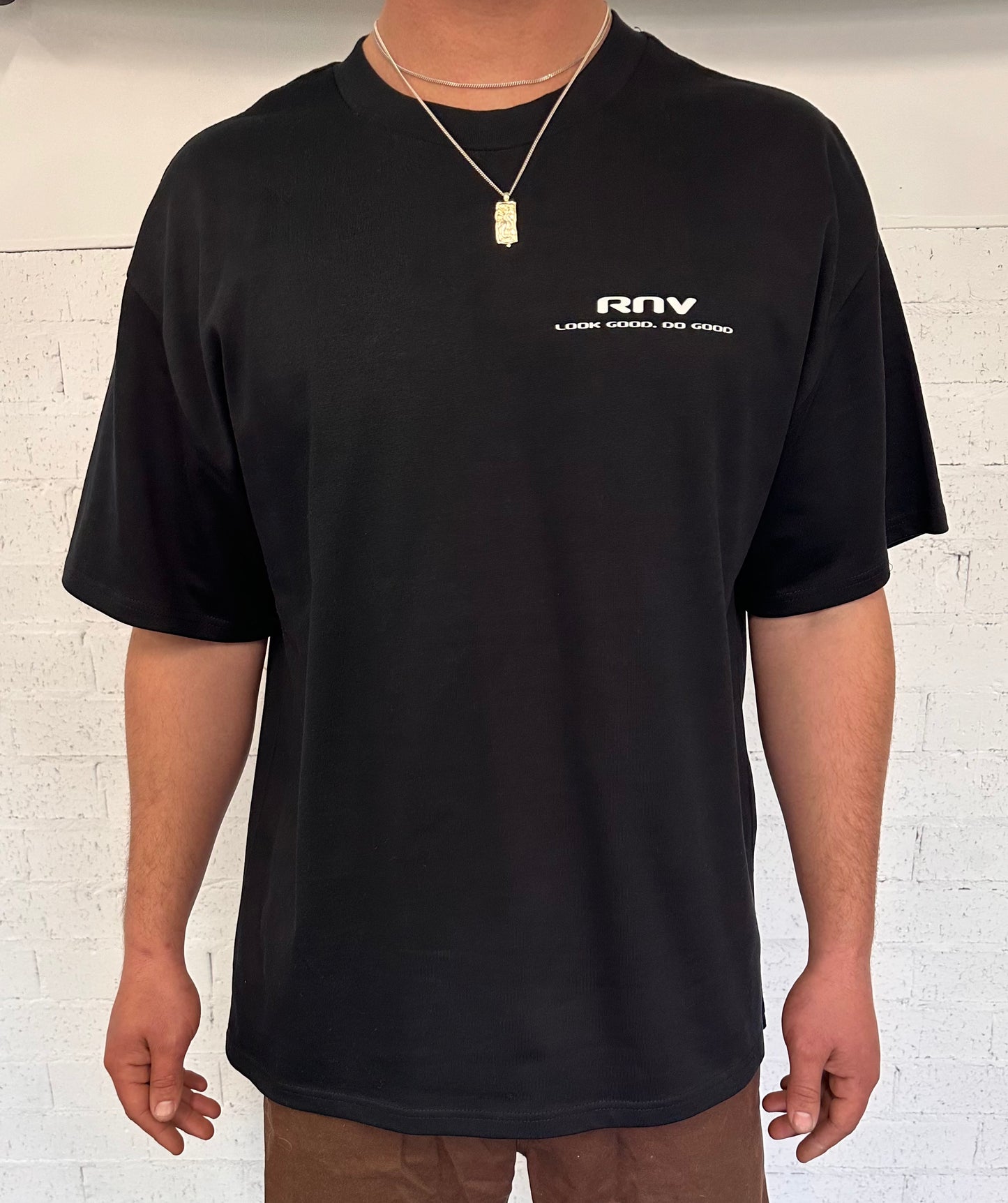 Black RNV T-Shirt