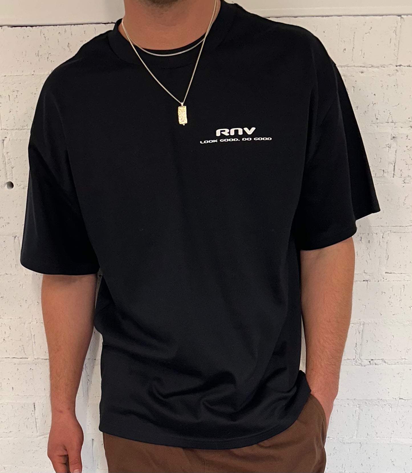Black RNV T-Shirt