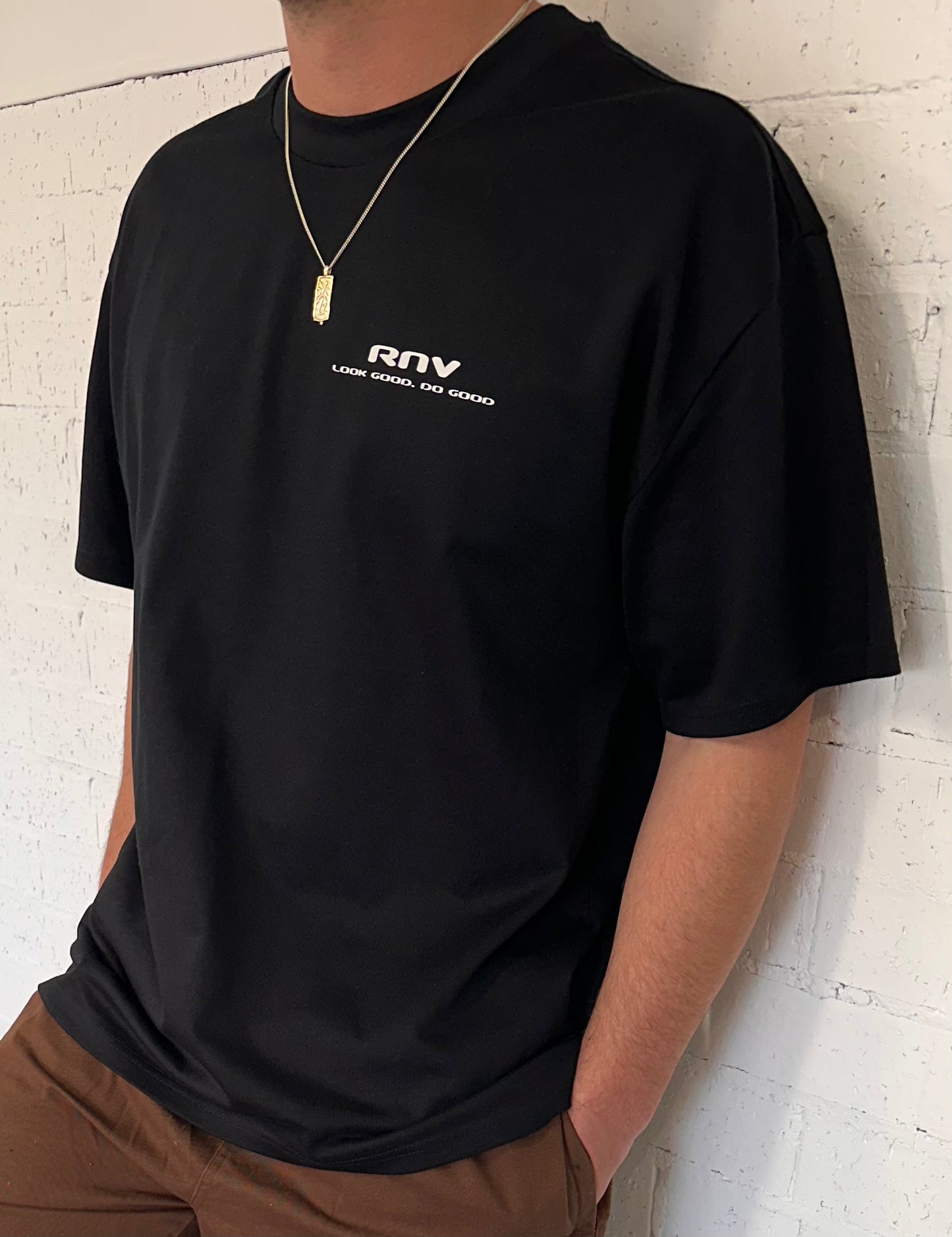 Black RNV T-Shirt